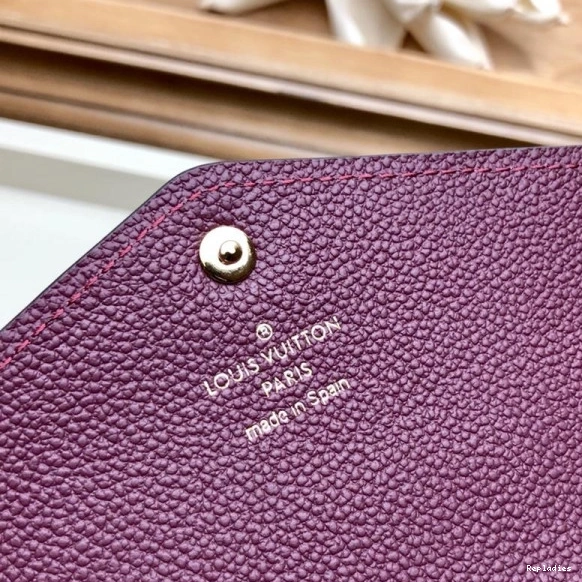 Cheap VUITTON SARAH WALLET LOUIS 0724